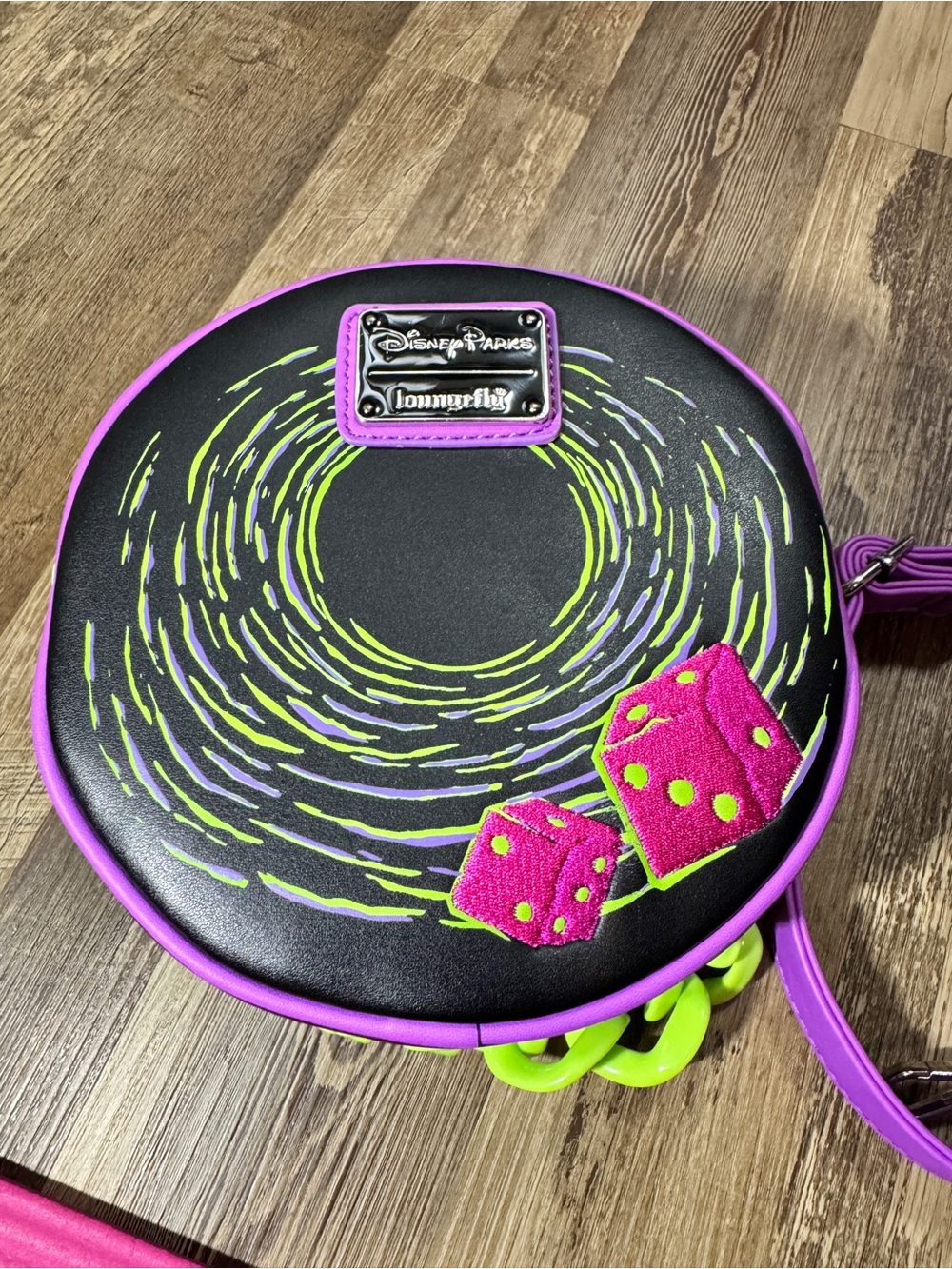 Loungefly disney’s night before Christmas Oogie boogie - Picture 3 of 5